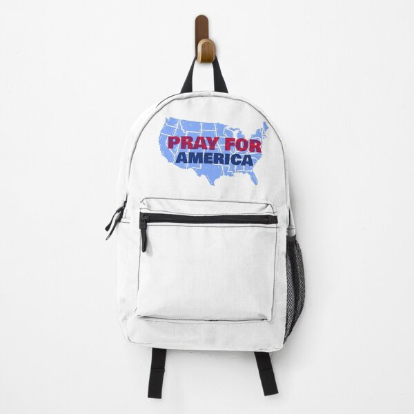 Item preview, Pray for America designed and sold by PeculiarDisplay.
