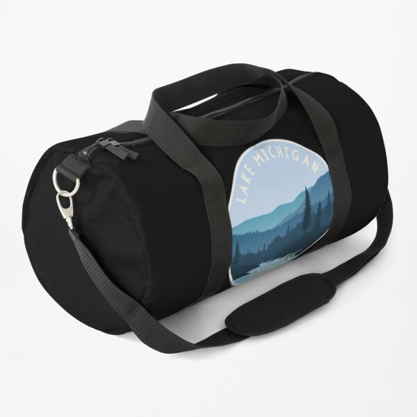Lake Michigan, Michigan Duffle Bag