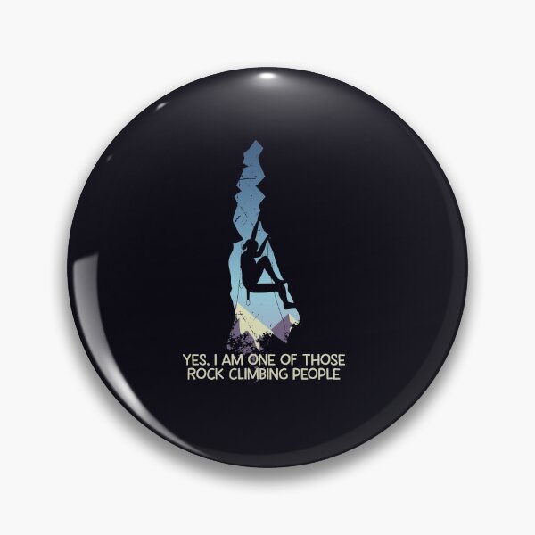 Item preview, I Am A Rock Climbing Person designed and sold by rbtee8.
