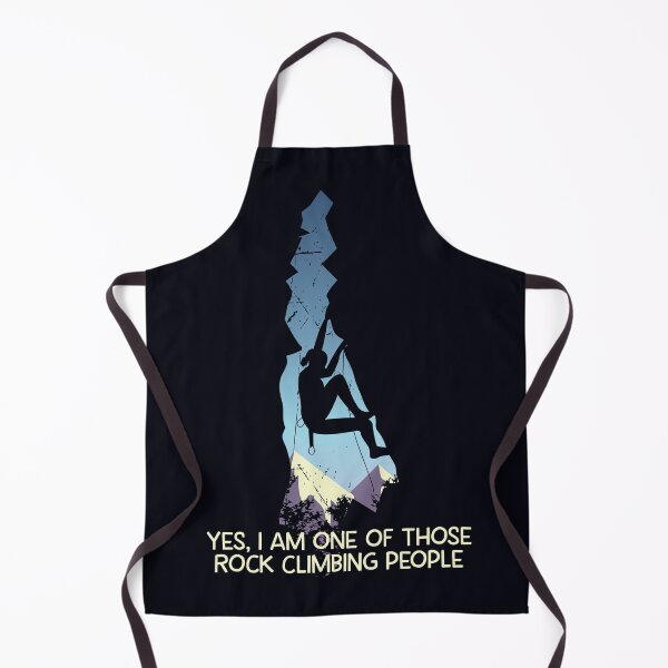 Item preview, I Am A Rock Climbing Person designed and sold by rbtee8.