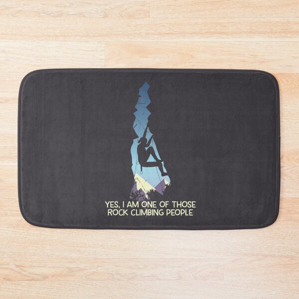 Item preview, I Am A Rock Climbing Person designed and sold by rbtee8.