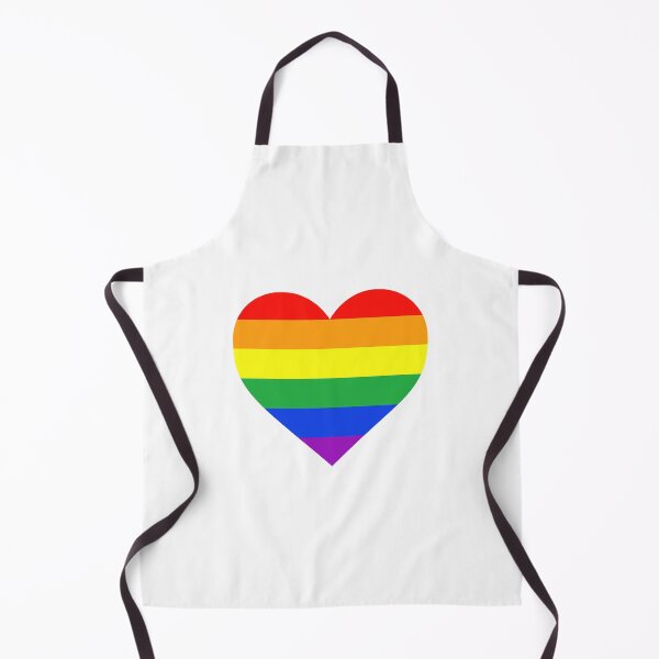 Item preview, Rainbow Heart designed and sold by kixlepixel.