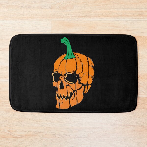 Item preview, Scary Pumpkin skull designed and sold by MyFreakyWorld.