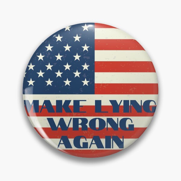 Item preview, Make Lying Wrong Again designed and sold by milkasweet.