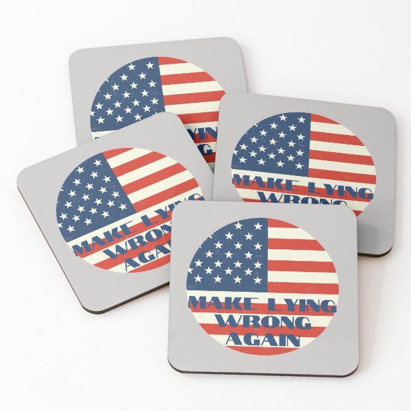 Item preview, Make Lying Wrong Again designed and sold by milkasweet.