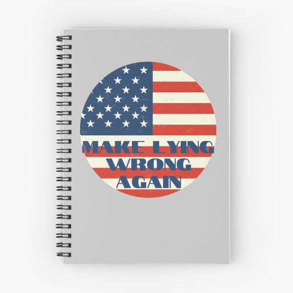 Item preview, Make Lying Wrong Again designed and sold by milkasweet.