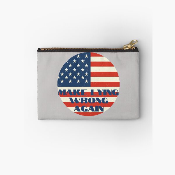Item preview, Make Lying Wrong Again designed and sold by milkasweet.
