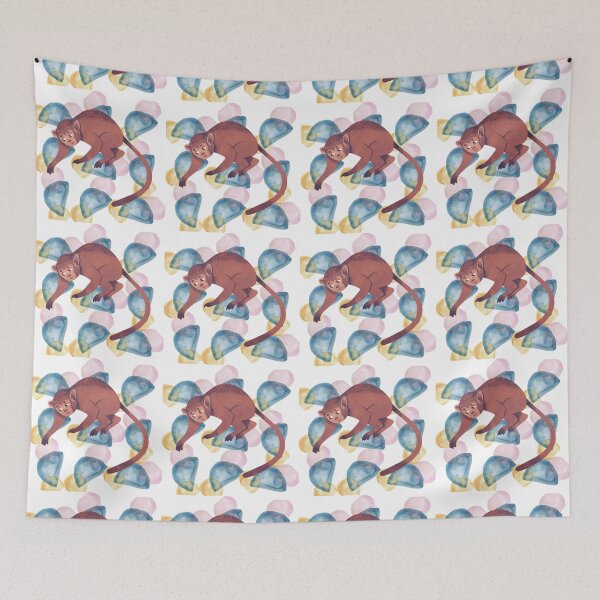 Item preview, Watercolor Monkey designed and sold by luizard.