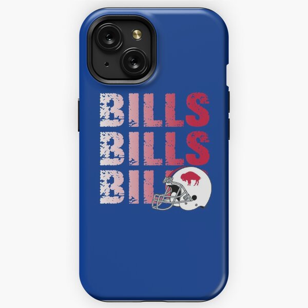 Buffalo Bills Royal Blue With Stripe iPhone Case