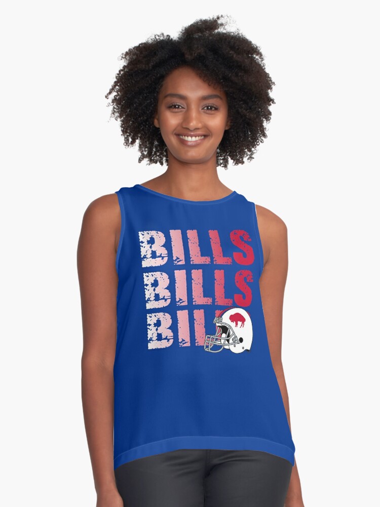 Buffalo Bills Mafia Women's Tank Sleeveless T-Shirt Womens O