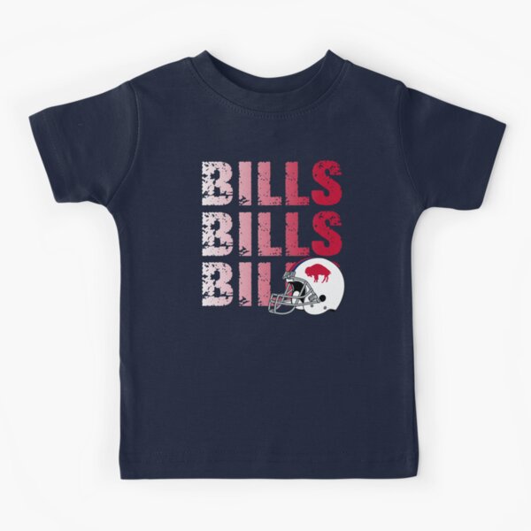 Kid's Little Mister Mafia Tee | Buffalo Tee | Buffalo Bills Tee 5T / Gray