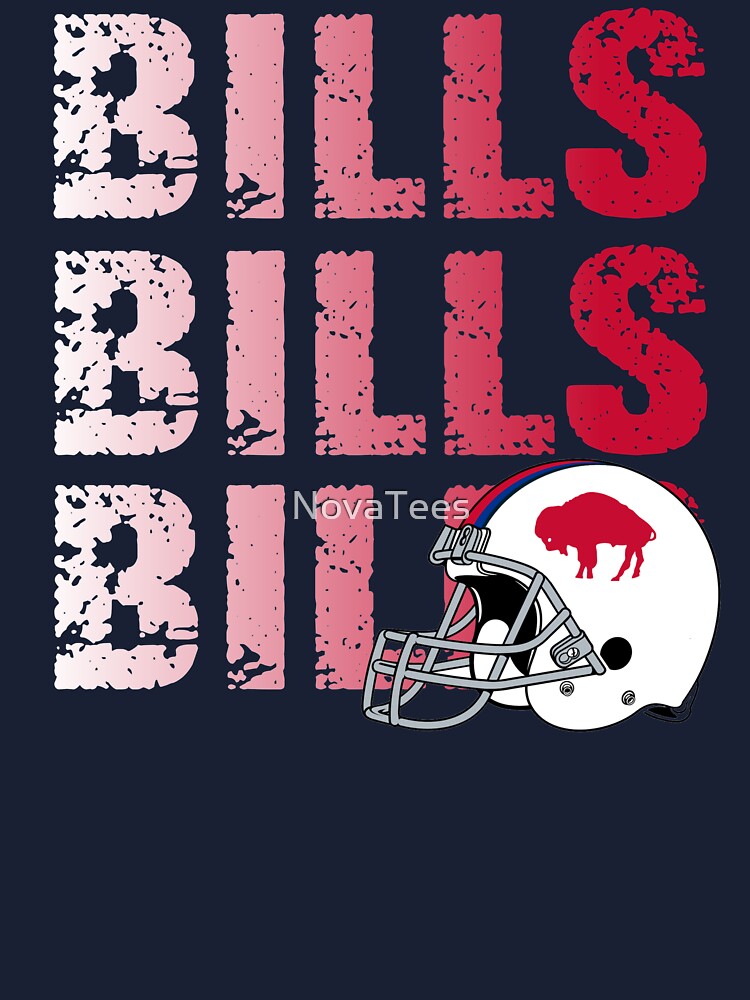 buffalo bills vintage Kids T-Shirt for Sale by NovaTees