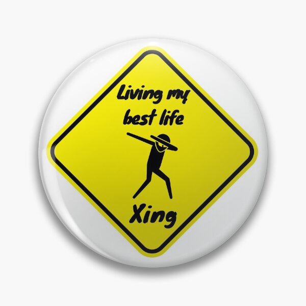 Item preview, Living My Best Life Xing designed and sold by GleamingGiant.
