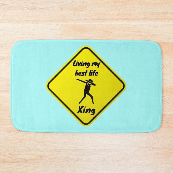 Item preview, Living My Best Life Xing designed and sold by GleamingGiant.