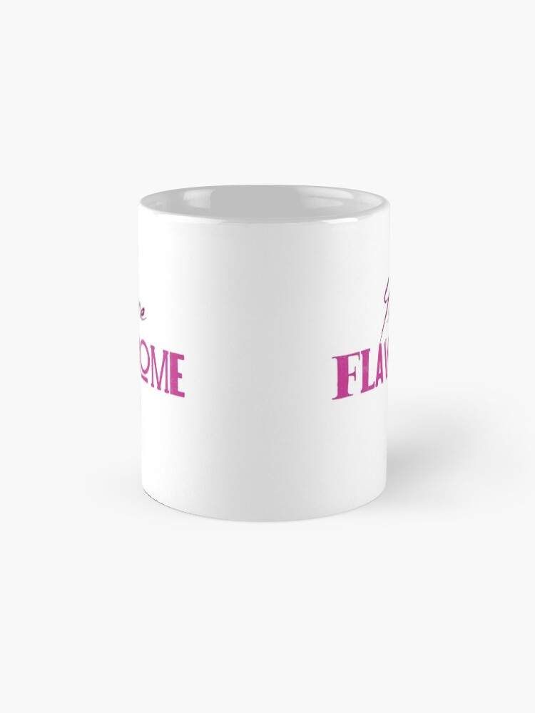 Alternate view of You're Flawsome Pink Mug