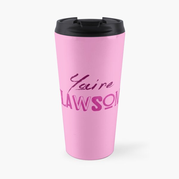 You're Flawsome Pink Travel Mug