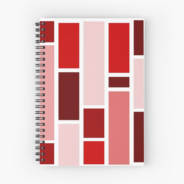Item preview, Red Vertical Rectangles (Varied) designed and sold by shahramroj.