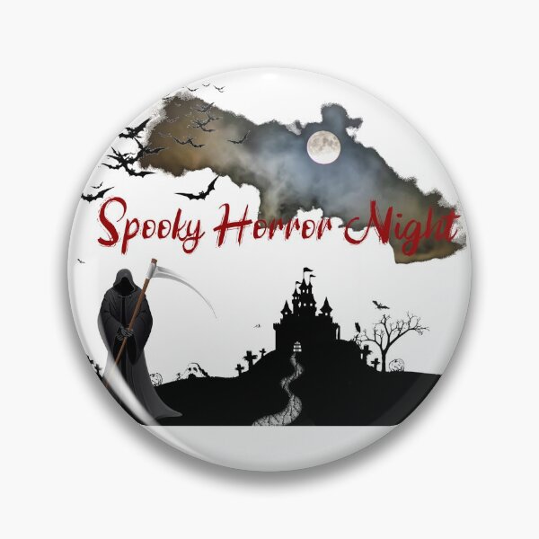 Item preview, Spooky Horror Night T-Shirt. designed and sold by OAPod.