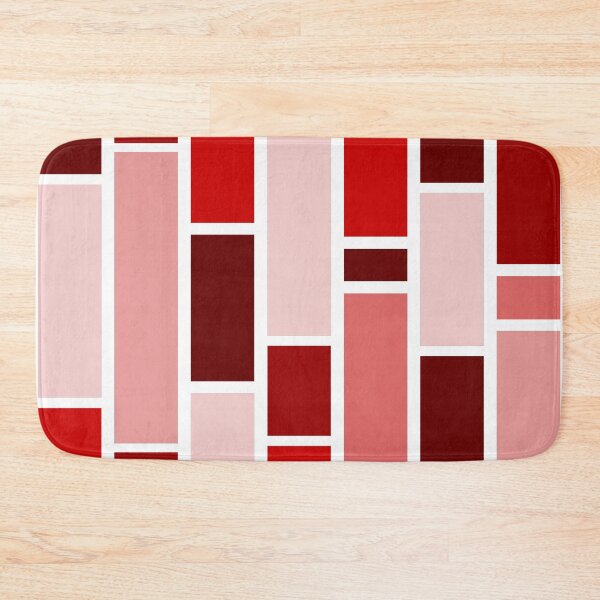 Item preview, Red Vertical Rectangles (Varied) designed and sold by shahramroj.