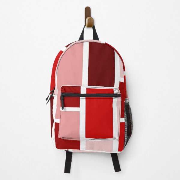 Item preview, Red Vertical Rectangles (Varied) designed and sold by shahramroj.