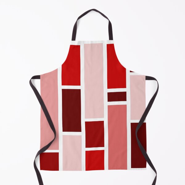 Item preview, Red Vertical Rectangles (Varied) designed and sold by shahramroj.