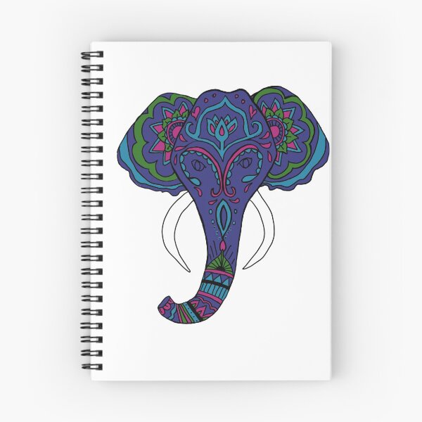 Item preview, Bohemian elephant  designed and sold by Aloha Saints.