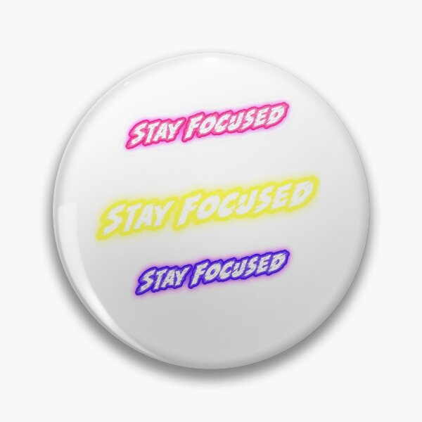 Item preview, stay focused designed and sold by joshua pierre.