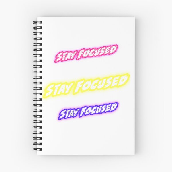 Item preview, stay focused designed and sold by joshua pierre.