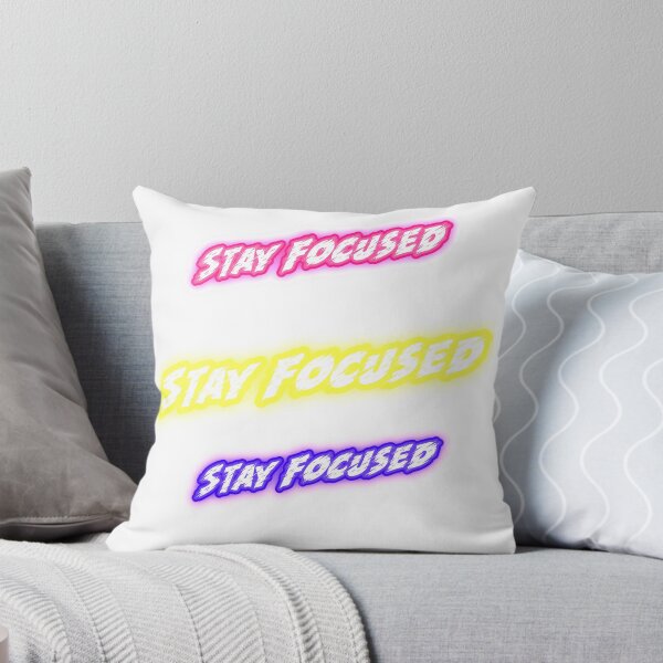 Item preview, stay focused designed and sold by joshua pierre.