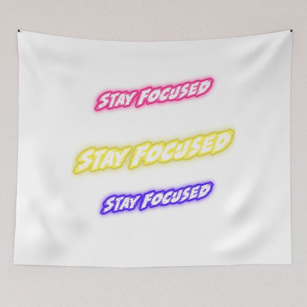 Item preview, stay focused designed and sold by joshua pierre.