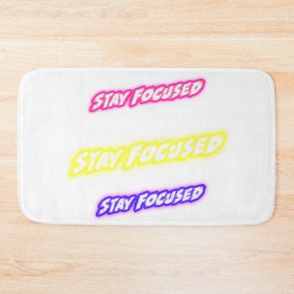 Item preview, stay focused designed and sold by joshua pierre.