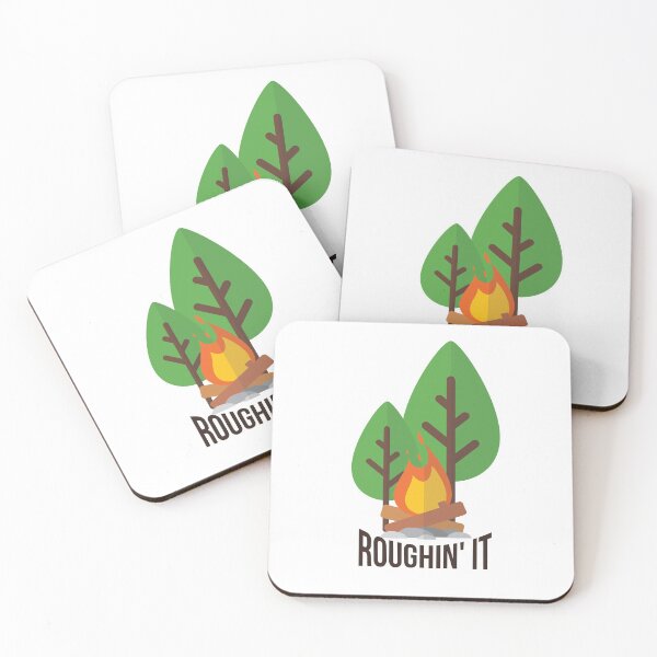 Item preview, Roughin' Roughing It Camping designed and sold by CreationFirm.