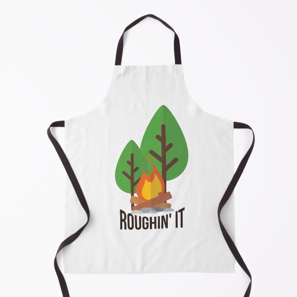 Item preview, Roughin' Roughing It Camping designed and sold by CreationFirm.