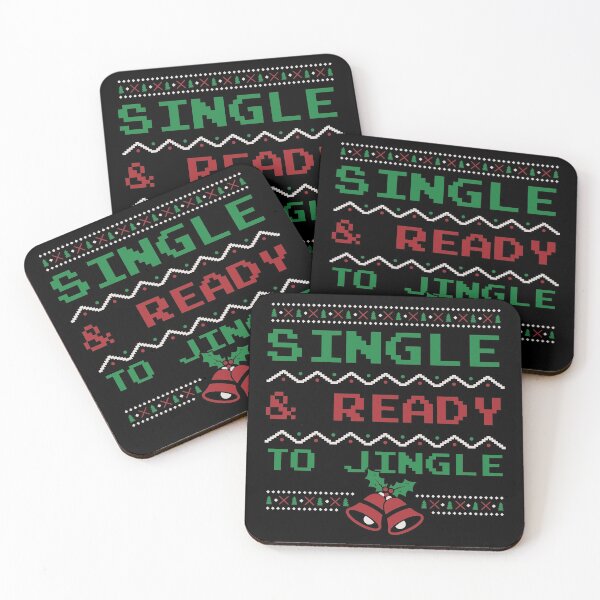 Item preview, Soltero y listo para jingle designed and sold by OrnamentallyYou.