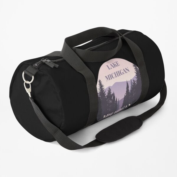 Lake Michigan, Michigan Duffle Bag