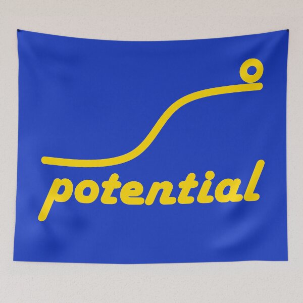 Item preview, I have potential designed and sold by ProtonPrints.