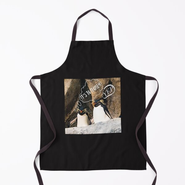 Item preview, Social Distancing Crest Penguins designed and sold by Darlene Cameron.