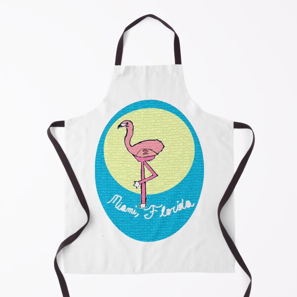 Item preview, Miami Flamingo designed and sold by CACTUSHOLLYWOOD.