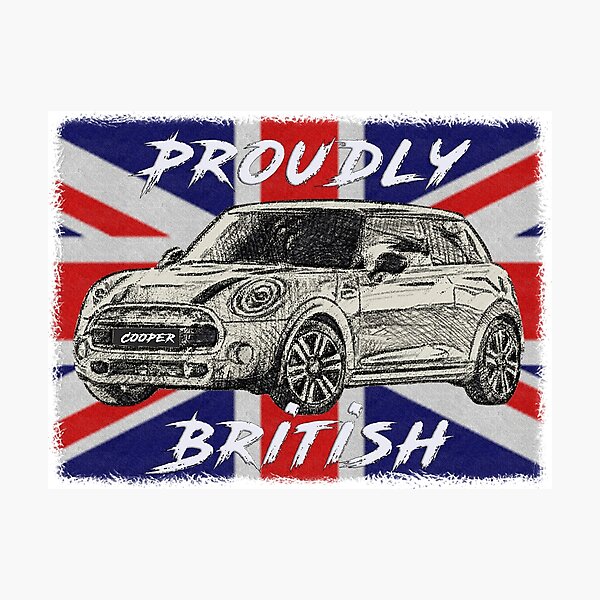 Mini Cooper Tuning Wall Art Redbubble