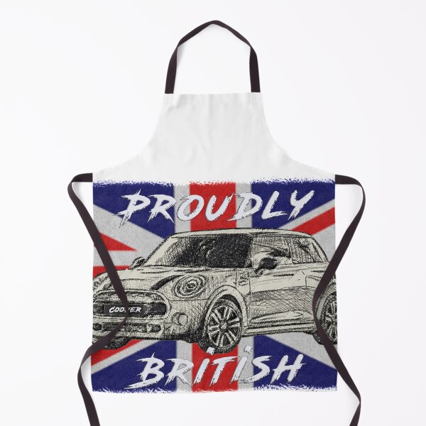 Item preview, Mini Cooper drawing design British flag designed and sold by mixwavex.