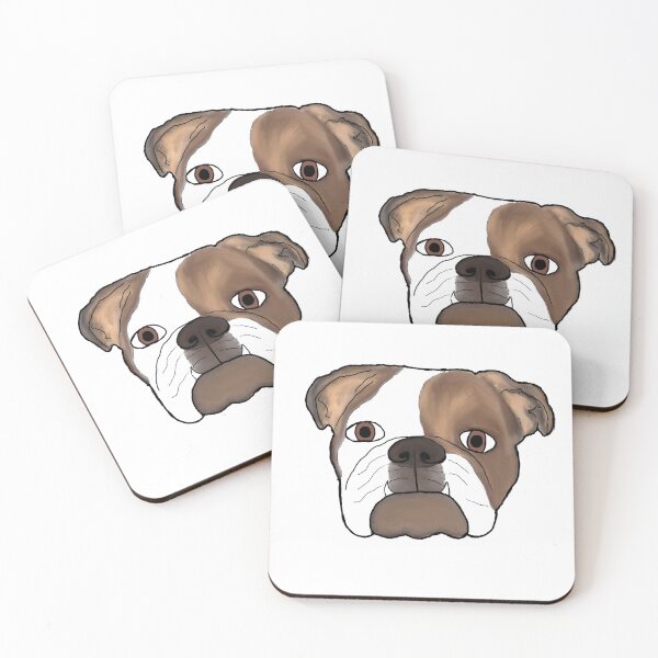 Item preview, Bulldog designed and sold by Aloha Saints.