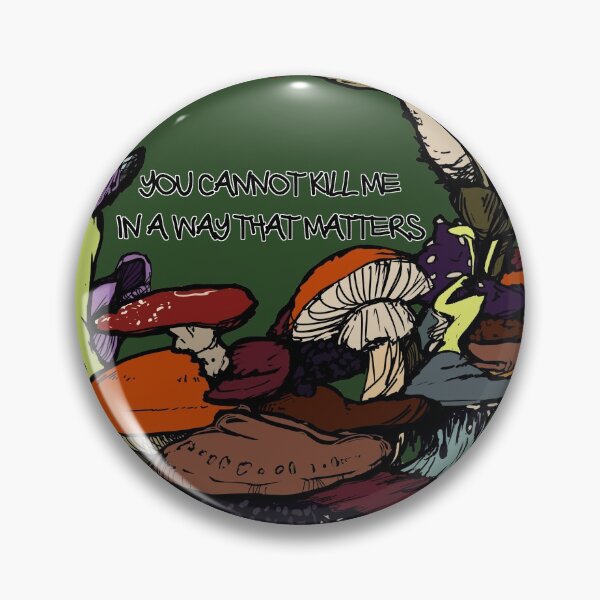Item preview, Mushroom with Quote designed and sold by IndigoNanu.