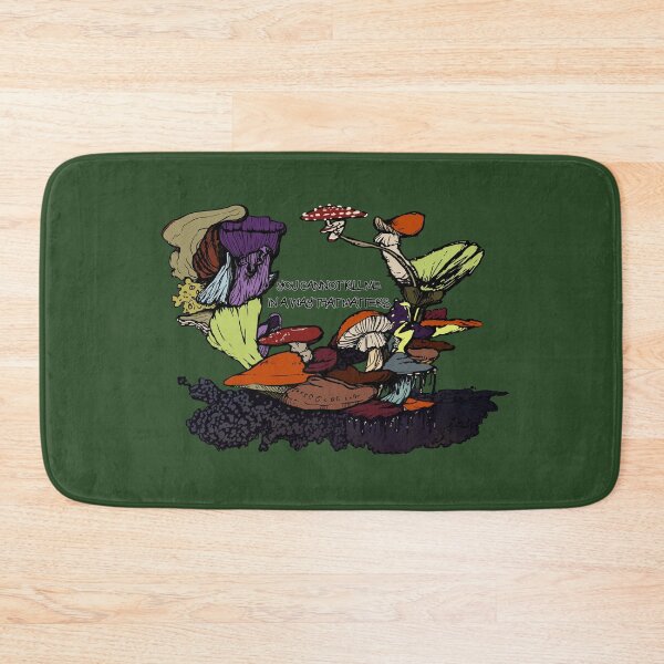 Item preview, Mushroom with Quote designed and sold by IndigoNanu.