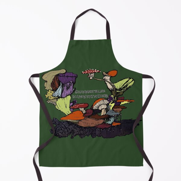 Item preview, Mushroom with Quote designed and sold by IndigoNanu.