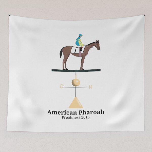 Item preview, American Pharoah Preakness Vane designed and sold by notaclaimer.