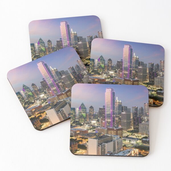 Item preview, Downtown Dallas with a beautiful sunset! designed and sold by Raul Cano.