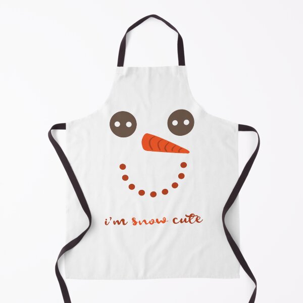Item preview, Snowman Snow I'm Snow Cute Winter Christmas Funny Pun Snowman Cute Fun Face designed and sold by gkao.