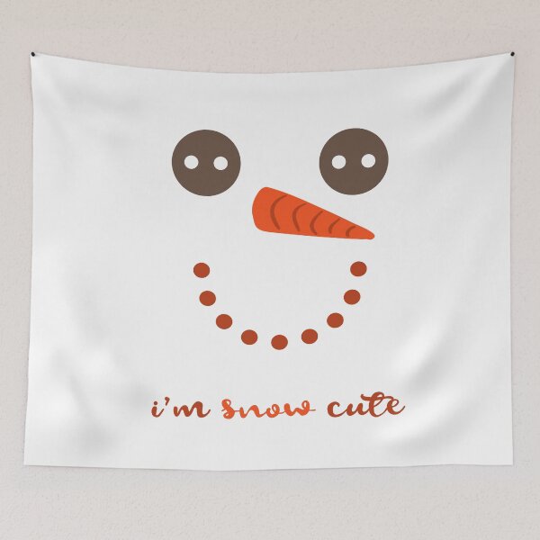 Item preview, Snowman Snow I'm Snow Cute Winter Christmas Funny Pun Snowman Cute Fun Face designed and sold by gkao.
