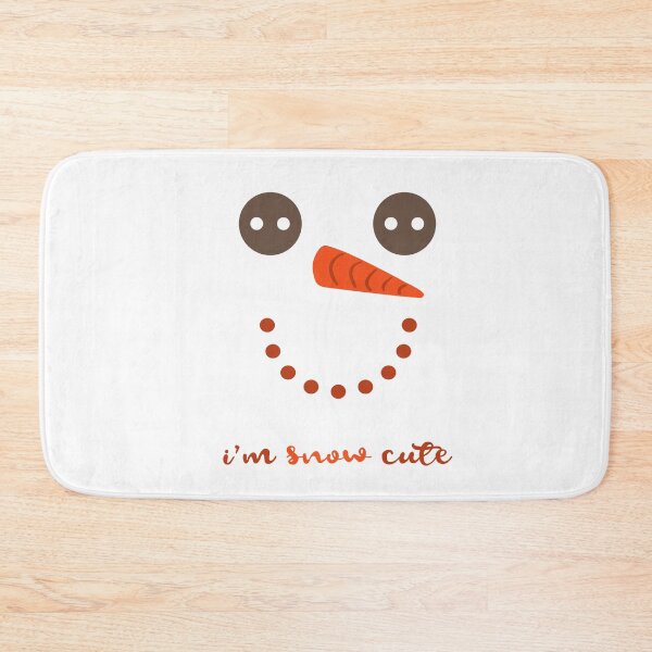 Item preview, Snowman Snow I'm Snow Cute Winter Christmas Funny Pun Snowman Cute Fun Face designed and sold by gkao.