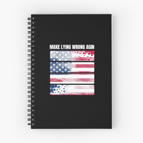 Item preview, Make Lying Wrong Again designed and sold by milkasweet.